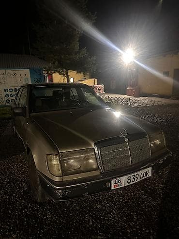 ml 163: Mercedes-Benz W124: 1989 г., 2 л, Механика, Бензин, Седан — 5