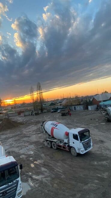 цена бетона с доставкой бишкек: Готовый бетон с доставкой прямо из завода.
Даяр бетон туз туз заводдон — 7