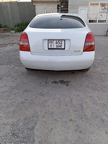 secret key: Nissan Primera: 2002 г., 2 л, Автомат, Бензин, Седан — 2