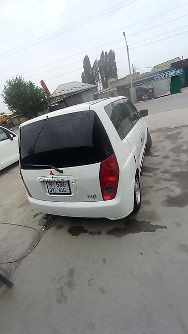 corolla e150: Mitsubishi Dingo: 1999 г., 1.5 л, Автомат, Бензин, Минивэн — 4