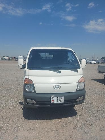 Hyundai Porter II, двойная кабина 4х4 4BD - Тип кузова: бортовой