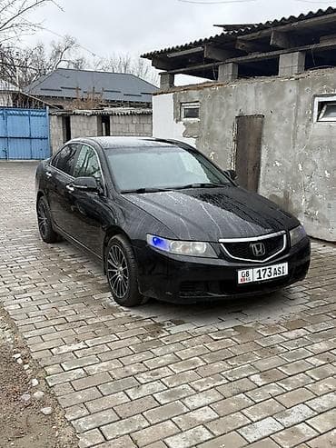глушитель фит: Honda Accord: 2003 г., 2 л, Автомат, Бензин, Седан — 2