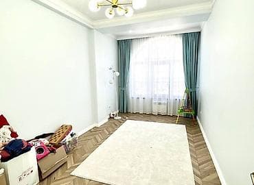 Квартиры: 3 комнаты, 152 м², Асанбай мкр Элитка, Евроремонт — 4