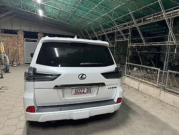 infinity qx: Lexus LX: 2021 г., 5.7 л, Автомат, Бензин, Внедорожник — 3