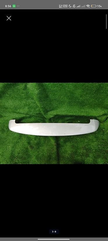 диски на мерседес 210: Автокосметика, Для кузова, Б/у, Оригинал, Япония — 7