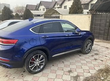 белая geely: Geely Tugella: 2019 г., Кроссовер — 3