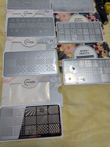 визажное кресло: Продаю всё для дизайна, для тех кто не любит рисовать. Стенпинг — 3