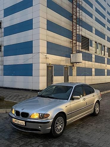 m3 e46: BMW 3 series: 2002 г., 2 л, Механика, Бензин, Седан — 4