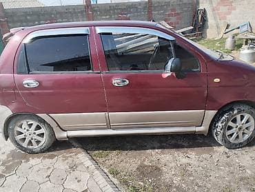 matiz запчасти: Daewoo Matiz: 2004 г., 0.8 л, Хэтчбэк — 1