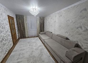 104: 3 комнаты, 58 м², 104 серия, 1 этаж, Евроремонт — 3