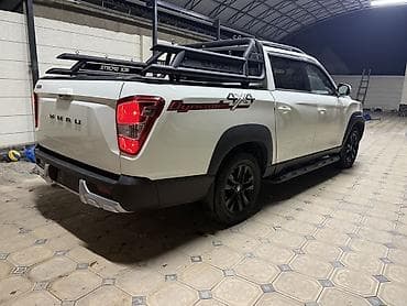 forester 2020: Ssangyong Rexton Sports: 2020 г., 2.2 л, Автомат, Дизель, Пикап — 7