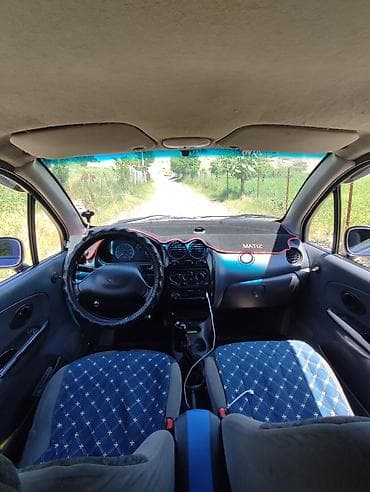 Транспорт: Daewoo Matiz: 2007 г., Механика, Бензин — 9
