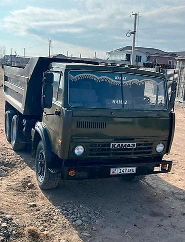 жорго мото: Жүк ташуучу унаа, Камаз, Стандарт, Колдонулган — 1