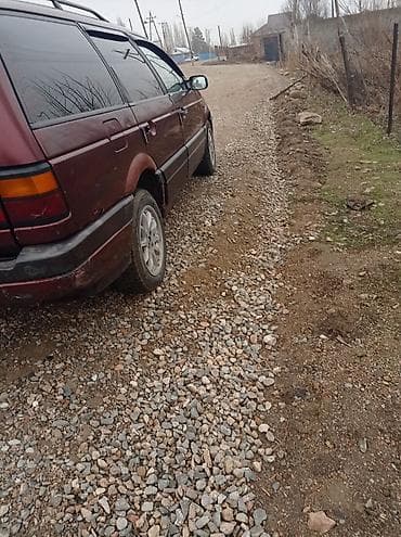 belarus mtz 82 1: Volkswagen Passat Variant: 1991 г., 1.8 л, Ручные, Бензин, Универсал — 5