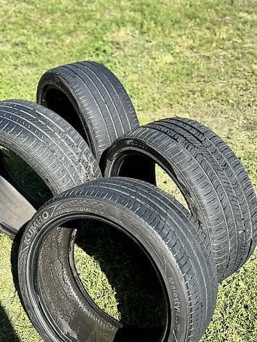 89 2: Летние шины 235/40 ZR18 95W - Комплект из 4 шин - Индекс скорости W — 5