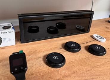 Кнопка вызова официанта новый стильный дизайн