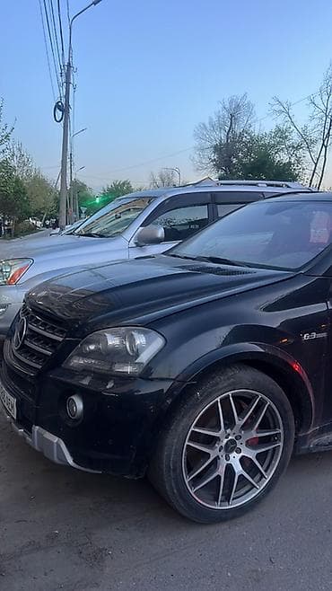 bmw e34 задний бампер: Mercedes-Benz ML-Class AMG: 2007 г., 6.3 л, Автомат, Бензин, Кроссовер — 2