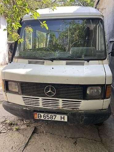 m 111: Mercedes-Benz T1: 1991 г., 3 л, Автомат, Дизель, Фургон — 1