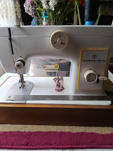 компа: Швейная машина Chayka, Электромеханическая — 1