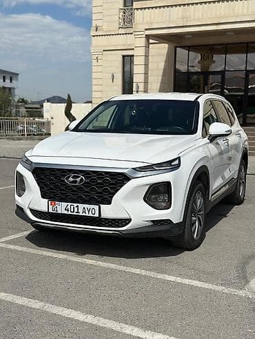 Продажа авто: Hyundai Santa Fe: 2019 г., 2 л, Автомат, Дизель, Кроссовер — 4