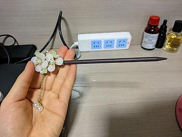 Башка аксессуарлар: Чачка арналган аксессуар, Аялдарга, Материалы: Мончоктор — 1