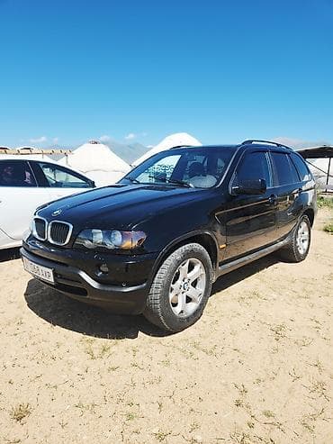 BMW X5: 2001 г., Внедорожник — 2