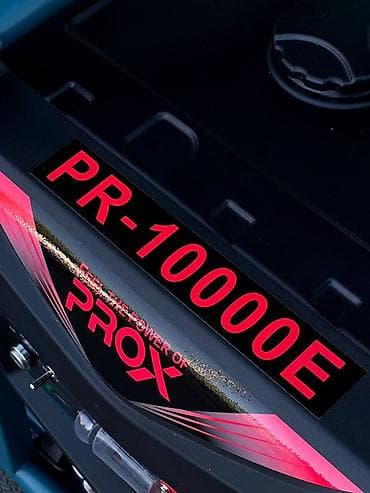 Генераторлор: Бензиновая электростанция PROX PR‑10000E - Тип: переносной генератор — 2