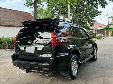 lx 470: Lexus GX: 2004 г., 4.7 л, Автомат, Газ, Внедорожник — 8