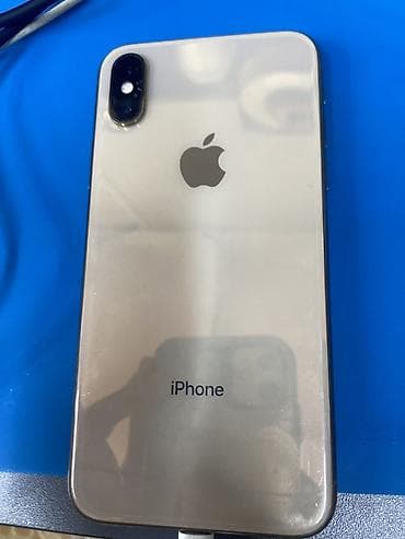 оригинальные аирподсы 1: IPhone Xs, Б/у, 128 ГБ, Золотой, 86 % — 2