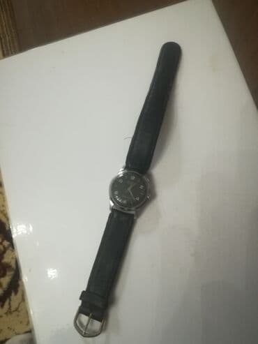 Часы наручные антикварный 1мчз им. Кирова в рабочем состоянии ремешок