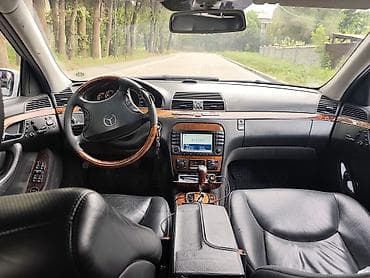 cl class: Mercedes-Benz S-Class: 2004 г., 4.3 л, Автомат, Бензин, Седан — 7