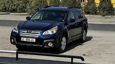 smart open: Subaru Outback: 2011 г., 2.5 л, Вариатор, Газ, Универсал — 7