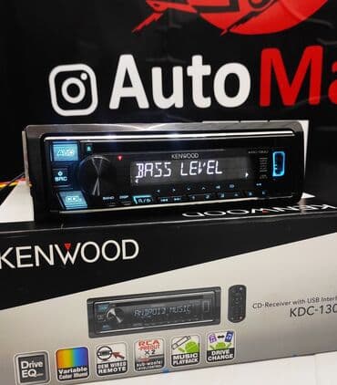 процессорный: Kenwood оригинальные магнитолы японской компании, собраны в индонезии — 6