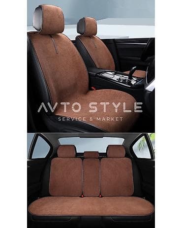 чехлы накидки на авто: Чехлы Алькантара, Новый, Бесплатная доставка — 4