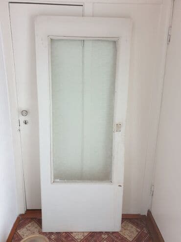 двери мешкомнатный: Межкомнатная глухая дверь, цвет - Белый — 2