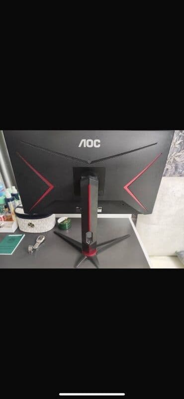 мониторы поворотный экран (pivot): Монитор, AOC, 26" - 27" — 3