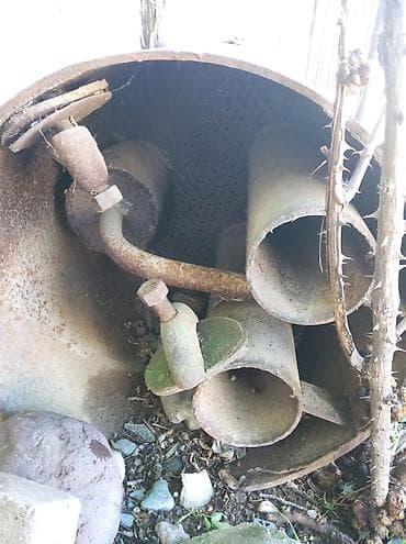 аппарат густого дыма: Аэроционный колонка для деаэратора и корпус для теплообменника — 2