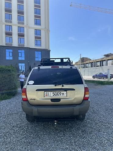 ка пят: Jeep Grand Cherokee: 2000 г., 4 л, Автомат, Бензин, Внедорожник — 4