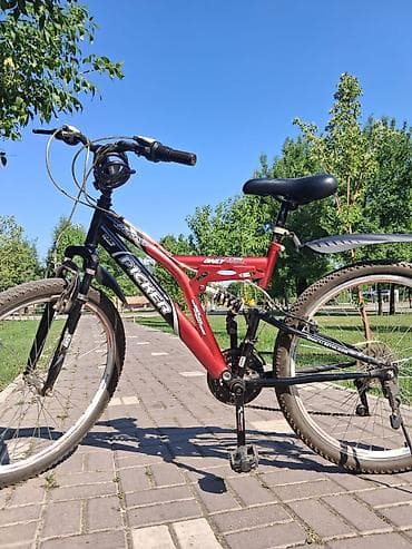 fixed gear: Горный велосипед, Сталь — 4