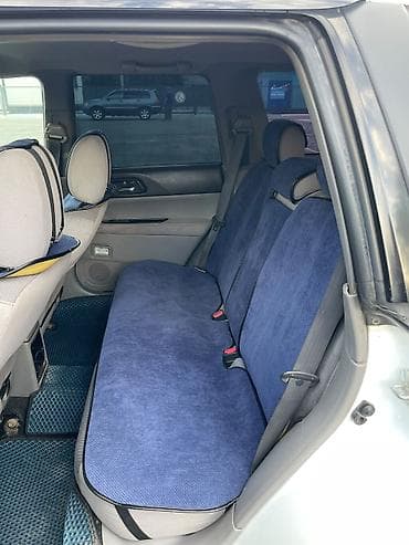 sprinter 2 7: Subaru Forester: 2003 г., 2 л, Автомат, Бензин, Кроссовер — 10