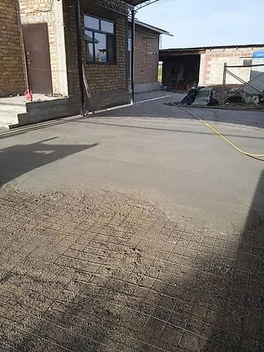 Буюртмага эшиктер: Фундаменттик, Стяжка Демонтаждоо 6 жылдан ашык тажрыйба — 4