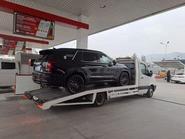 С лебедкой, С гидроманипулятором, Со сдвижной платформой