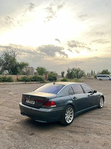 порш авто: BMW 7 series: 2003 г., 4.4 л, Автомат, Бензин — 2