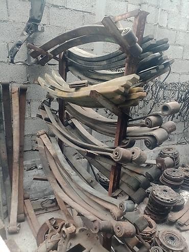 карзина сди: Рессора Mercedes-Benz Б/у, Оригинал — 2