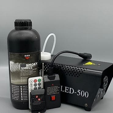 smt 2: Машина для дыма LED-500 с подсветкой и дистанционным управлением — 2