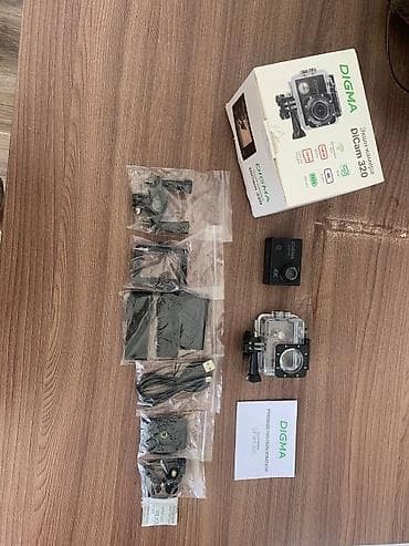 tomahawk x5: Экшн‑камера DIGMA DiCam 320 с записью видео 4K. Основные возможности — 4