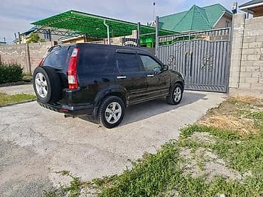 субары форестер: Honda CR-V: 2005 г., 2.4 л, Автомат, Газ, Кроссовер — 3