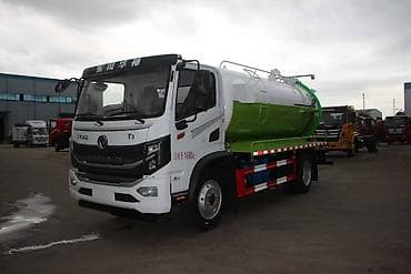 16 lt: Ассенизатор, 2024 г., 8 м3 — 1