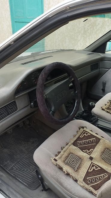 Продажа авто: Audi 100: 1990 г., 1.8 л, Механика, Седан — 4