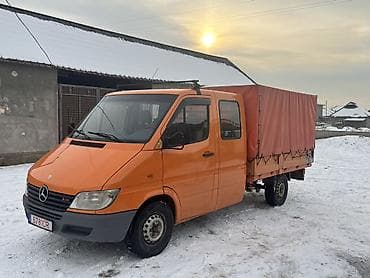 кабина грузовой: Легкий грузовик, Mercedes-Benz, Дубль, 1,5 т, Б/у — 2